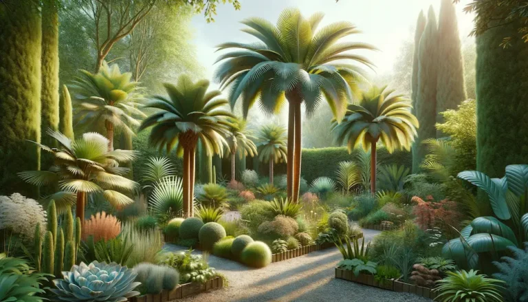 Trachycarpus fortunei