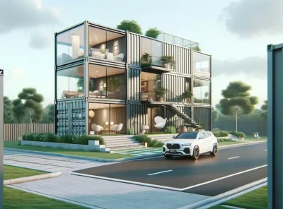Container Haus aus Schiffscontainern: Ein Trend setzt neue Maßstäbe im Wohnbau