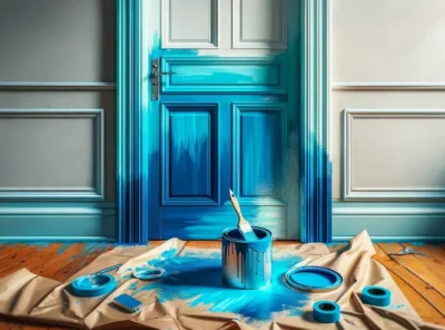 Meistern Sie die Kunst des DIY-Türanstrichs