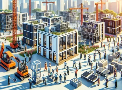 Revolutionäre Bautechniken für bezahlbaren Wohnraum