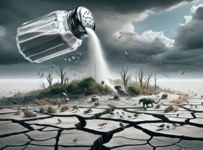 Umweltauswirkungen: Die Verborgenen Gefahren der Salzverwendung