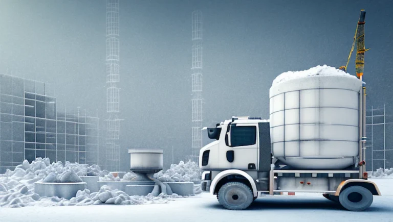 Betonieren im Winter