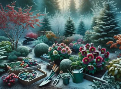 Entdecken Sie die winterhärtesten Stauden