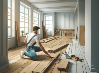 Entdecken Sie die Geheimnisse zur perfekten Bodenbelagsinstallation