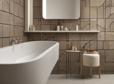 Renovieren Sie Ihr Badezimmer im Handumdrehen: Geheimnisse des Fliesenlegens