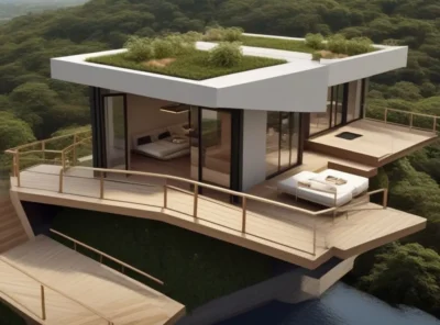 Revolutionäre Terrassenkonstruktion: Die ultimative erhöhte Terrasse