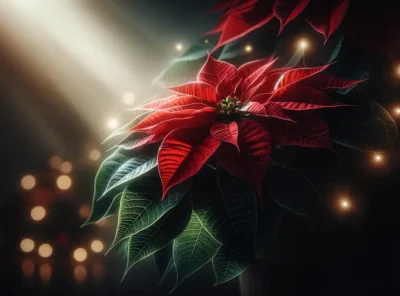 Funkelnde Geheimnisse: Weihnachtssterne strahlend halten