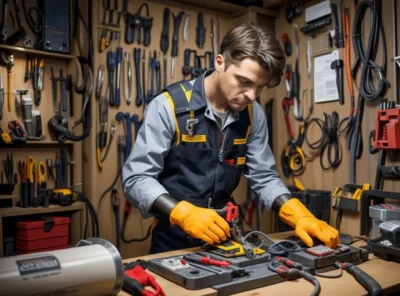 DIY-Anleitung: Kabelbrüche sicher reparieren