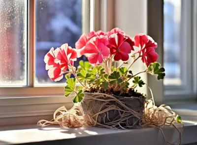 Meisterung von Geranien-Überwinterungstechniken heute